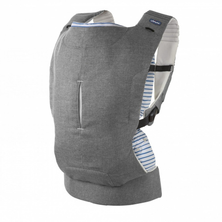 Рюкзак для переноски ребёнка Chicco Myamaki Complete Denim Cyclamen
