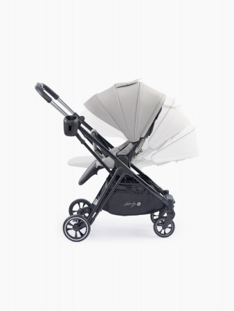 Коляска прогулочная LUNA Light grey