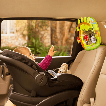 Зеркало контроля за ребёнком в автомобиле Brica Munchkin Swing!™ Baby In-Sight® Mirror