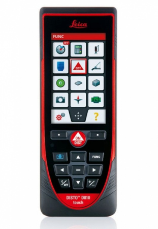 Комплект Leica DISTO™ D810 touch со штативом и адаптером