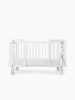 Комплект расширения для кроватки "MOMMY LOVE" White nova (опускающаяся стенка)