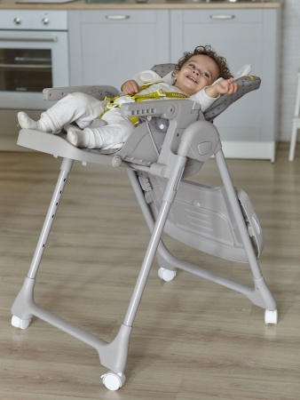 Стул для кормления WILLIAM PRO Grey