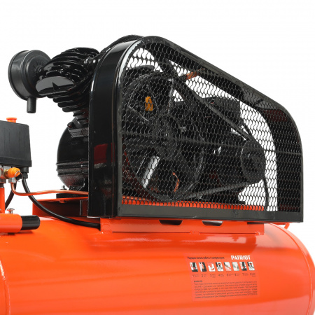 Компрессор поршневой ременной LRM 100-480 R