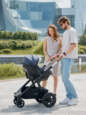 Набор из 3 предметов «MOMMER PRO: КОЛЯСКА 3 В 1» Beige