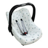 Чехол в автокресло Xplorys DOOKY Seat cover 0+ Origami Swallow Grey Jade