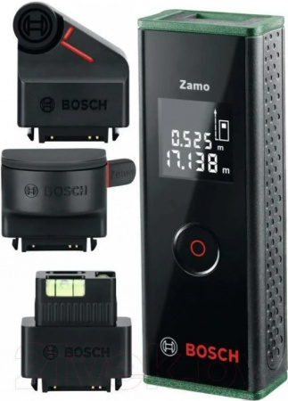 Лазерный дальномер BOSCH Zamo III set