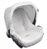 Чехол в автокресло Xplorys DOOKY Seat cover 0+ Grey Crowns