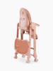 Стул для кормления BERNY LUX Beige red 