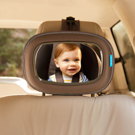 Зеркало контроля за ребёнком в автомобиле Brica Munchkin Baby In-Sight® Mirror