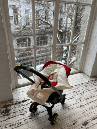 Конверт OLANT BABY Siberia Mini в автокресло и коляску Ivory
