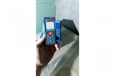 Лазерный дальномер Bosch GLM 40 Professional (0.601.072.900)