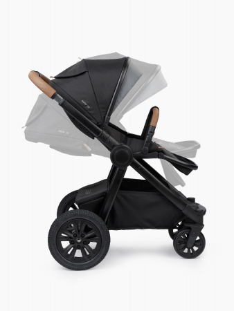 Коляска 2 в 1 MOMMER PRO Black