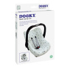 Чехол в автокресло Xplorys DOOKY Seat cover 0+ Origami Swallow Grey Jade