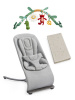 Набор 3 в 1 "CHEERFUL HUGGER" Cool grey