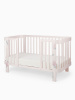 Комплект расширения для кроватки "MOMMY LOVE" Pink nova (опускающаяся стенка)