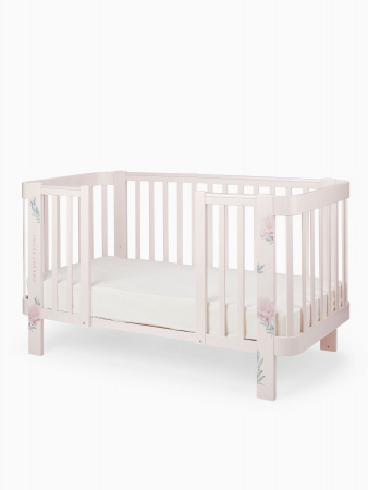 Комплект расширения для кроватки "MOMMY LOVE" Pink nova (опускающаяся стенка)
