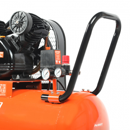 Компрессор поршневой ременной LRM 100-480 R