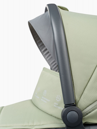 Коляска 2 в 1 MOMMER PRO Olive
