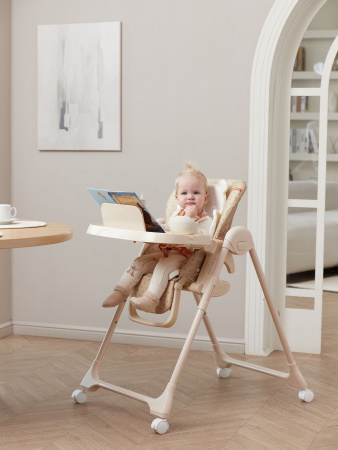 Стул для кормления WILLIAM PRO Sand