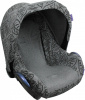 Чехол в автокресло Xplorys DOOKY Seat cover 0+ Grey Leaves