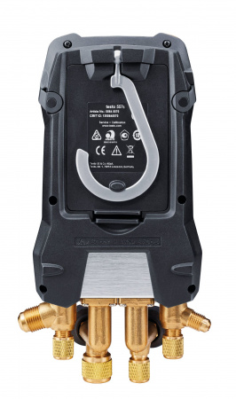 Testo 557s Комплект 1 - Умный цифровой манометрический коллектор и беспроводные зонды вакуума и температуры
