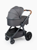 Коляска 2 в 1 MOMMER PRO Dark grey