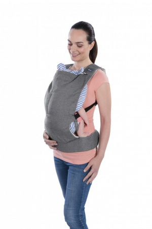 Рюкзак для переноски ребёнка Chicco Myamaki Complete Denim Cyclamen