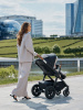 Коляска 2 в 1 MOMMER PRO Dark grey