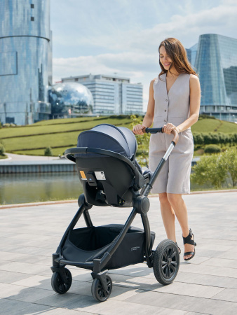 Коляска 2 в 1 MOMMER PRO Dark grey