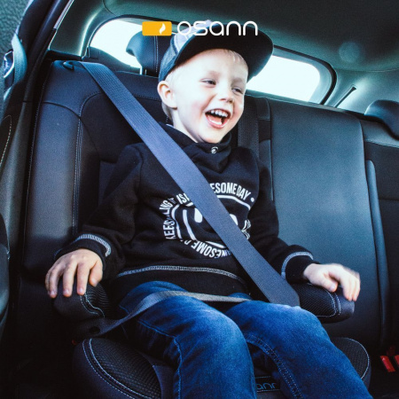 Бустер Osann LUX ISOFIX Universe Grey от 15 до 36 кг (3 года - 12 лет)