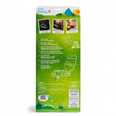 Защитный коврик для сиденья Munchkin Brica® Elite Seat Guardian