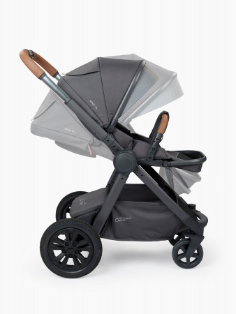Коляска 2 в 1 MOMMER PRO Dark grey