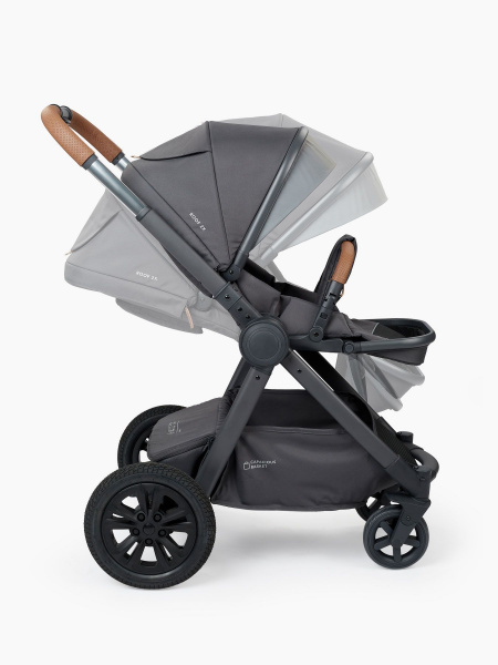 Коляска 2 в 1 MOMMER PRO Dark grey