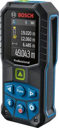 Лазерный дальномер Bosch GLM 50-27 CG Professional (0.601.072.U00) зелёный
