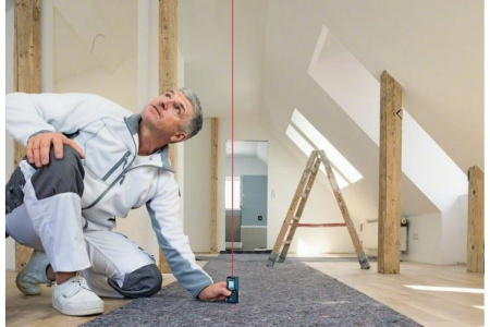 Лазерный дальномер Bosch GLM 40 Professional (0.601.072.900)