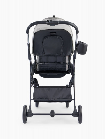 Коляска прогулочная LUNA Light grey
