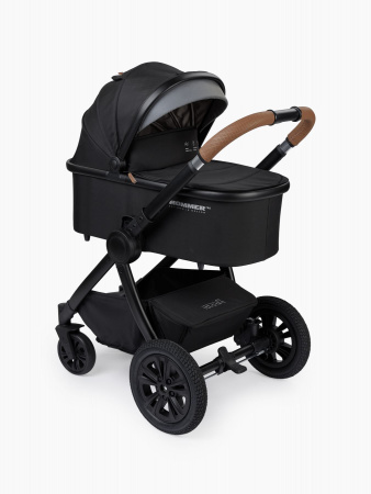 Коляска 2 в 1 MOMMER PRO Black