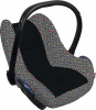 Чехол в автокресло Xplorys DOOKY Seat cover 0+ Neon Triangle