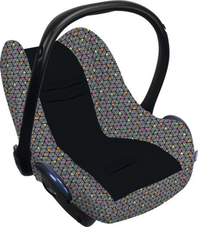 Чехол в автокресло Xplorys DOOKY Seat cover 0+ Neon Triangle
