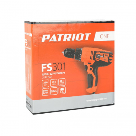Дрель-шуруповерт электрическая FS 301