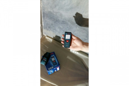 Лазерный дальномер Bosch GLM 40 Professional (0.601.072.900)