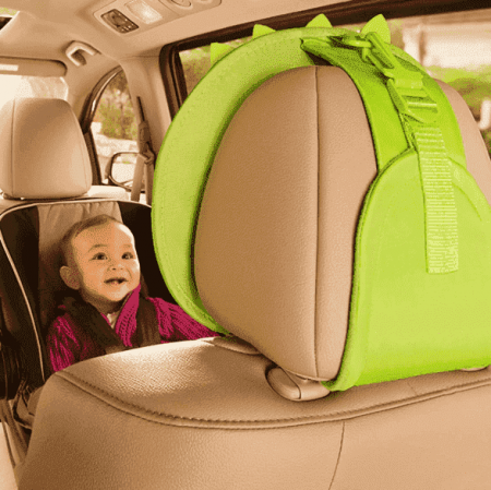 Зеркало контроля за ребёнком в автомобиле Brica Munchkin Swing!™ Baby In-Sight® Mirror