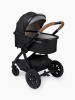 Коляска 2 в 1 MOMMER PRO Black