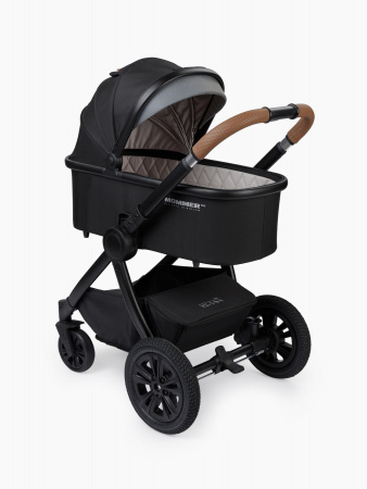 Коляска 2 в 1 MOMMER PRO Black