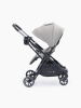 Коляска прогулочная LUNA Light grey
