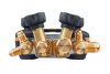 Testo 557s Комплект 1 - Умный цифровой манометрический коллектор и беспроводные зонды вакуума и температуры