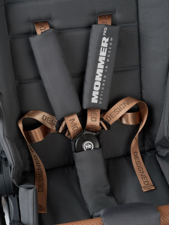 Коляска 2 в 1 MOMMER PRO Dark grey