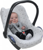 Чехол в автокресло Xplorys DOOKY Seat cover 0+ Grey Crowns