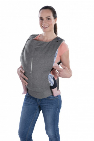 Рюкзак для переноски ребёнка Chicco Myamaki Complete Denim Cyclamen