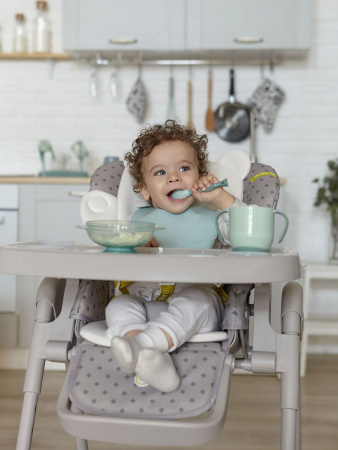 Стул для кормления WILLIAM PRO Grey